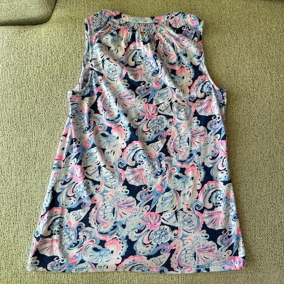 Lilly Pulitzer Essie Tank - Picture 2 of 5